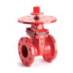 AWWA C515 Resilient seated NRS gate valve-flange end with indicator